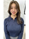 【artman 青井美海】オリーブベージュ/佐世保/ブリーチなし/日野