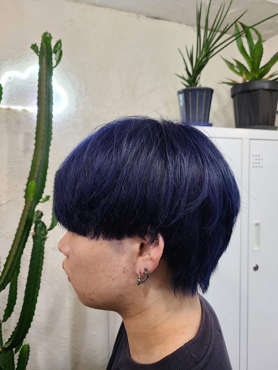 ブルーブラックマッシュ：L202561885｜カラーズ(THE COLORS)のヘア