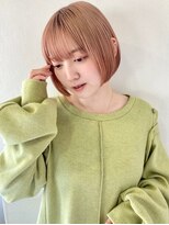 リコバイアフロート(riko by afloat)&nbsp;ボブ/ミニボブ/ナチュラル/髪質改善[stylist竹田]