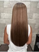 20代、30代オススメ うる艶髪質改善×ハイライスタイル