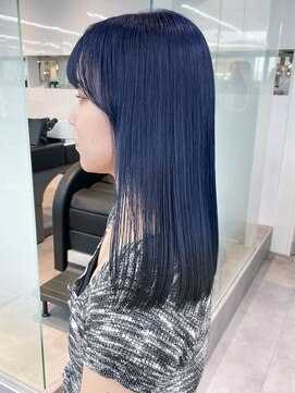 アイティーバイアルバム 松戸店(IT by ALBUM) ブルーグレージュブルーシルバーアッシュブラック_ba481011