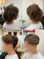 オーリーヘアー(Olliy hair) ジェントルショート_miho/爽やか/20代30代40代