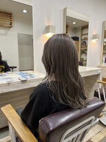 マンプス&nbsp;ケアブリーチ+イルミナカラー