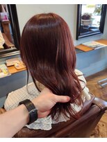 ソウリード(sou Lead)&nbsp;髪質改善カラー／ピンクブラウン／酸熱トリートメント