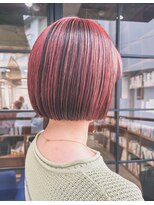 ニイ(nii.)&nbsp;ボブにデザインカラー