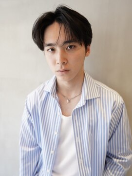 ニコ トウキョウ 渋谷(nico TOKYO) メンズカット/センターパート/ニュアンスパーマ