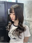 【姫カット×透明感カラー】韓国/韓国ヘア/町田/町田駅/学割