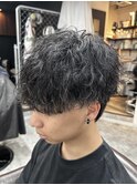 波巻き×スパイラルパーマ
