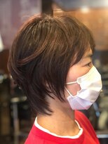 プレゼンス ネイヴィ(PRESENCE NAVY) 大人ショート/似合わせカット