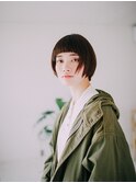 ナチュラルキュートショート/20代/30代/40代/ハレマチ通り