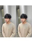 【ANGELICA】韓国風シャドウパーマ
