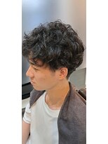 バーバーバー 高砂店(BARBER-BAR)&nbsp;スパイラルパーマ