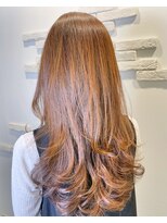 ゼル 郡山(ZELE)&nbsp;ナチュラル質感ロングスタイル