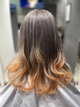 リュネッツ(lunettes) コントラストグラデーションカラー