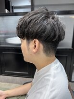 エトラ 渋谷店(etora)&nbsp;マッシュショート　ワンカール　ニュアンスパーマ