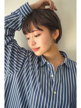 スミス 上野(smith) マッシュショート/髪質改善/イノアカラー