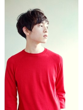 アイリコ トツカ(IRICO totsuka) スーツ短髪ツーブロック束感モテる黒髪