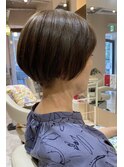 大人かっこいいショートヘア