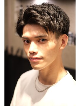 ブロートーキョーバーバーショップ 神田店(Bro Tokyo BARBERSHOP) 【神田】メンズオススメ!ビジネスツーブロックスタイル