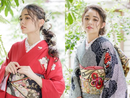 ヘアセットサロンシャルメ 梅田店(Hair Make Salon CHARMER)の写真