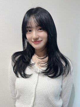 ゼスト 中野店(ZEST) 【ZEST中野/KOTOMI】ブルーブラック/レイヤーカット