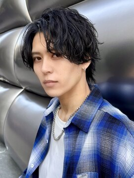 アイトーキョー 池袋(AI TOKYO) ダークアッシュ／韓国マッシュ/ニュアンスパーマ［池袋駅/men's]