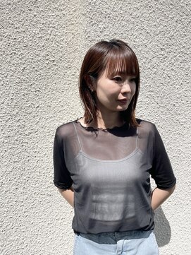 モナスール(Mona Soeur) ミディアムボブ