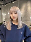 ミルクティーグレージュ