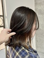 アヤラグランスパ 船橋店(AyaLA GRAN SPA)&nbsp;【大須賀晴江】ナチュラルインナーカラー