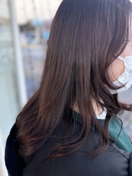 ピックアップ(Pick UP) フェイスレイヤー　ワンカール　ピンクベージュ20代30代40代50代