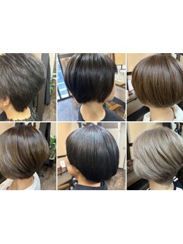 美フォルム&小顔効果抜群のショートスタイル☆再現性の高いカット技術が人気♪仕上がりの美しさに差を出す!
