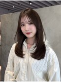 レイヤーカット×ブラウンベージュ【荒谷進介】
