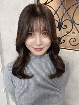 ルノン シェリー(LUNON cheliy) イメチェンヘアスタイルホワイトブロンド外ハネボブ美髪のススメ