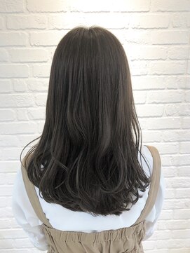 デイジー インデックスヘア 大島店(DAISY index hair) ブリーチなしダブルカラー☆アッシュグレージュ