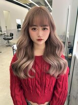 ディーエヌエー バイ エゴル(DiNA by ENGOL)&nbsp;モテカラー！ピンクブラウン