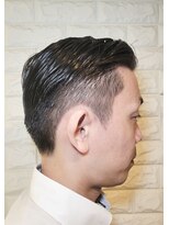 松本平太郎美容室 国立店&nbsp;ツーブロックリーゼント