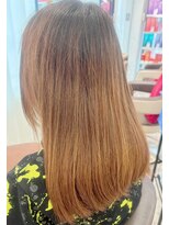 ウイ バイ ファースト 北四番丁店(u'i by first)&nbsp;外ハネミディアムスタイル