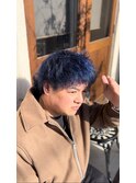 【blue black】