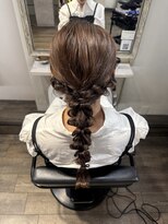 ハイル(KHAIR)&nbsp;お呼ばれアレンジ/編みおろし/Rena