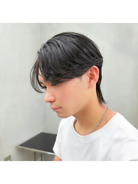 シード(SEED) 曲がる縮毛矯正　メンズ　パーマ