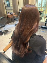 ダブル(W) 髪質改善/カラーエステ/ウェーブ/ロング