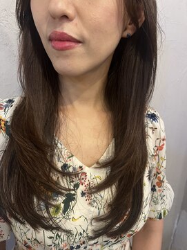 アゲイン(Again) #ミルクティーカラー