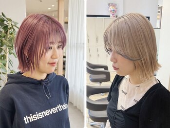チェレ アズーリ 狭山店(Chere azuri)の写真/【髪質改善カラー】《髪質改善×イルミナカラー》オイルで染めるから圧倒的ツヤ♪周りが憧れる美髪へ...＊