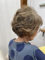 マーブル ヘアー(marble hair) パーマ×ハイライト