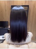 美髪縮毛矯正×ミディアム【カミケンパセオ】