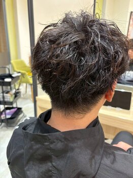 リモア(limore)の写真/【ブランチ月寒/豊平】流行りのメンズカジュアルスタイルもLimoreのベテランstylistにお任せください♪