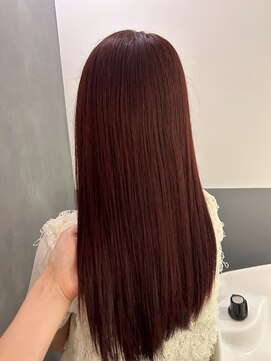 アース 高円寺店(HAIR & MAKE EARTH) ピンクブラウン♪  【@mppp_32485】