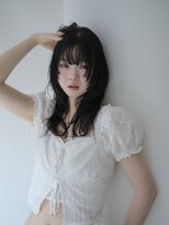 エアー 銀座(air)&nbsp;レイヤーカット／ナチュラル／モテ髪/銀座/ロングレイヤー