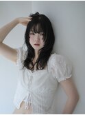レイヤーカット/ナチュラル/モテ髪/銀座/ロングレイヤー