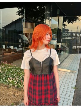 コルバース(COL BIRTH) 【yui担当】orange color